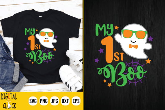 Download My First Halloween Kids Halloween SVG - Premium Resources