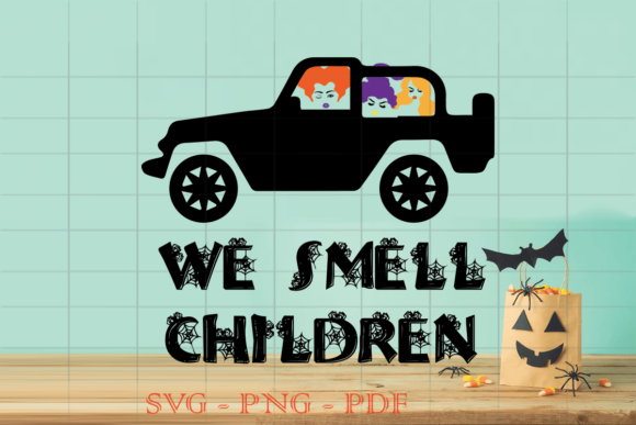 Download We Smell Children Halloween SVG - Premium Resources