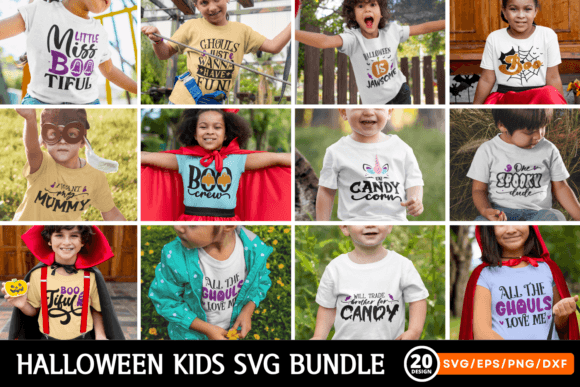 Download Kids Halloween SVG Bundle - Kids halloween svg Collection