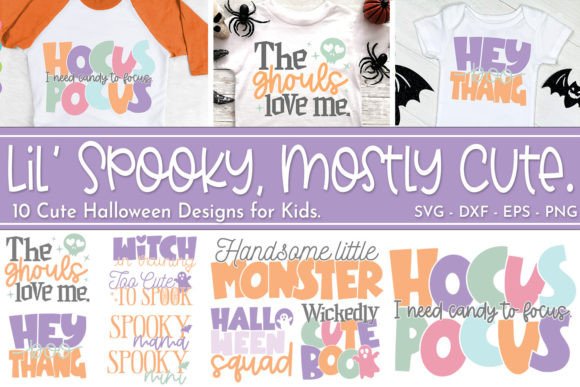 Download Spooky Kids Halloween SVG Bundle - Kids halloween svg Collection