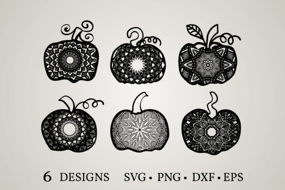 Download Pumpkin Mandala - Premium Resources