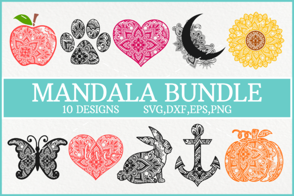 Download Mandala Bundle, Pumpkin Mandala&nbsp; - Premium Resources