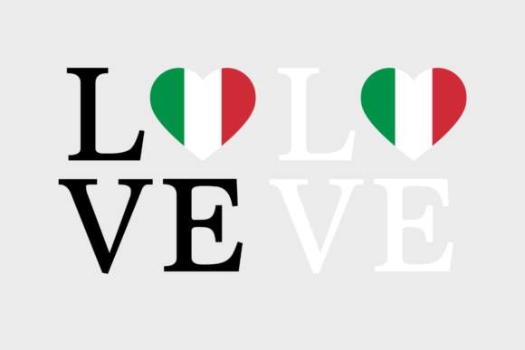 Download Italy Flag, Love Italy, SVG PNG - Italy flag Collection